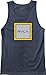 RVCA Men's Square Tank Top