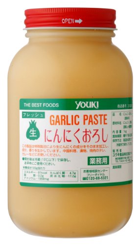 ユウキ 生にんにくおろし 1kg
