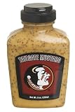 Tailgate Mustard Florida State University, 9-Ounce Jars (Pack of 16)