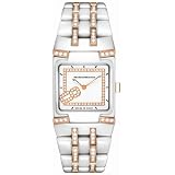 TechnoMarine Womens BlackSnow Mini Diamond Watch #308006