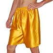 SILK COUTURE: Mens Sleepwear - Silk Boxer Shorts / Pajama Lounge Shorts