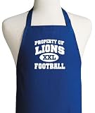 NFL Football Aprons Detroit Lions