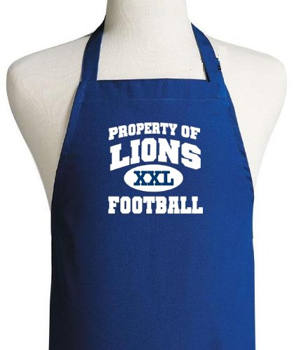 NFL Football Aprons Detroit Lions