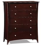 LifeStyle Solutions 234 Series Five Drawer Chest