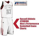 Russell Athletic 479MIMK Men's Performance Basketball Game Uniform (Blank Shorts) (Call 1-800-327-0074 to order)