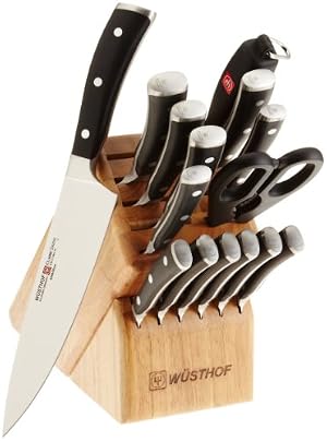 Wusthof Classic Ikon 16-Piece Block Set