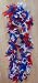 Claire's July 4th Red White and Blue Feather Boa