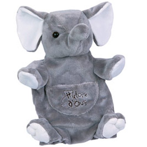 Childrens Toyshop   : Elephant Hand Puppet 25cm
