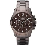 Fossil Herren-Armbanduhr Dress Chronograph Quarz FS4608