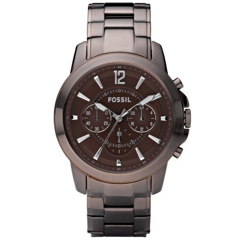 Fossil Herren-Armbanduhr Dress Chronograph Quarz FS4608 Preisvergleich