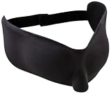 Belle Hop Contour Eye Mask, Black