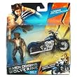 Wolverine Deluxe Action Figures - LOGAN with BIKE