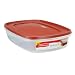 Rubbermaid 7J76 Easy Find Lid Rectangle 24-Cup Food Storage Container