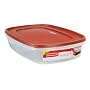 Rubbermaid 7J76 Easy Find Lid Rectangle 24-Cup Food Storage Container