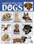 America's Best Loved Dogs, cross stitch (Leisure Arts #3203)