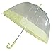 Yellow Trim Bubble Umbrella