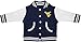 Creative Knitwear West Virginia Mountaineers Varsity Jacket