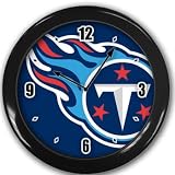 Tennessee Titans Wall Clock Black Great Unique Gift Idea