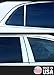Made in USA! Compatible with 2008-2012 Chevy Malibu 6PC Stainless Steel Chrome Pillar Post Trim