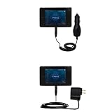 Essential Kit for the iRiver B20 - includes Car and Wall Charger with Rapid Charge Technology - Gomadic Brand w/ TipExchange Technology