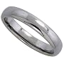 Tungsten Carbide 4 mm (5/32 in.) Comfort Fit Dome &hellip Sabrina Silver