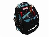 Makita 821021-A 17-Pocket Electrician Pouch w/ Tape Clip