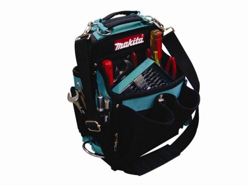 17-Pocket Electrician Pouch w/Tape Measure Clip - 821021-A