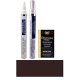 1 2 Oz. Aubergine Pearl Paint Pen Kit for 1994 Saab All Models (241) by PaintScratch Automotive Touch Up Paint