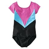 Freestyle® by Danskin® Girls' Capsleeve Leotard Pink