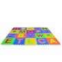 Edushape Edu-Tiles 26 Piece 6x4ft Play Mat, Uppercase Letters