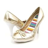 Bamboo Pleaty08 Pumps