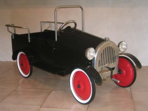Childrens Toyshop  Toys : Classic Pedal Car - Henry Pick Up