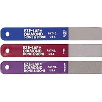 EZE-LAP L PAK Set SF/F/M Color Coded Diamond Hones
