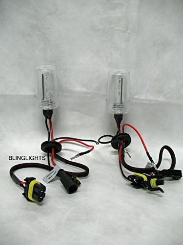 BlingLights 894 10,000K 35W Blue HID Light Bulbs Twin Pack