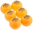 JOOLA ROSSI Three-Star Orange 40mm Table Tennis Balls, 6-Count