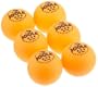 JOOLA ROSSI Three-Star Orange 40mm Table Tennis Balls, 6-Count