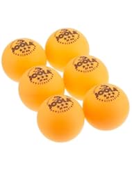 JOOLA Rossi 3-Star Table Tennis Balls - 6 Pack