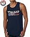 Trump for President, Make America Great Again Men's Tank Top T-Shirt & Sticker
