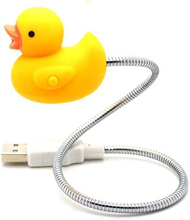 Qifei Usb Led Lamp 5V 1.2W Portable For Power Bank Computer with Duck shape