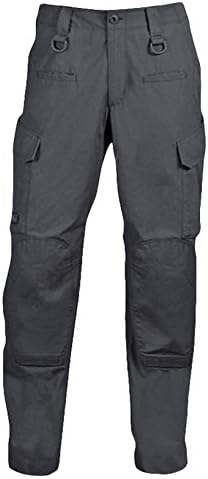 Blatoro Men's Outerwear Military Fatigues Combat Cargo Pants with Multi Pockets Grey 38