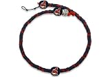 MLB Team Color Frozen Rope Baseball Necklace