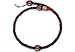 MLB Team Color Frozen Rope Baseball Necklace