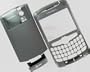 -- New AT&T RIM Blackberry Curve 8300 8310 8320 Original OEM Full Complete Housing Cover with Lens Faceplate Battery Door Cover Case Bottom U-Piece Titanium Gray Color Plus Tool Kit with T5 Screw Driver & Opener