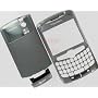 -- New AT&T RIM Blackberry Curve 8300 8310 8320 Original OEM Full Complete Housing Cover with Lens Faceplate Battery Door Cover Case Bottom U-Piece Titanium Gray Color Plus Tool Kit with T5 Screw Driver & Opener