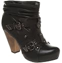 Firetrap Lotto Buckle Ankle Boot