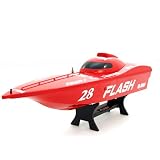 1 25 Scale Flash Electric RTR Remote Control RC Boat (Color May Vary) by World Tech Toys