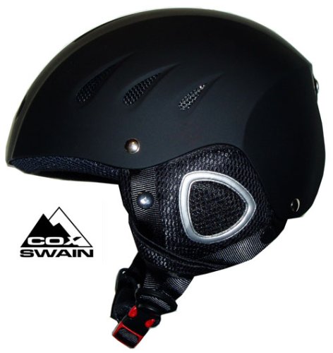 COX SWAIN USA Helm - COMMANDER 2008 - Schwarz