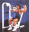 Maxicam Shoulder Press Weight Machine