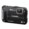 Panasonic DMC-FT4EB-K Rugged Compact Camera - Black (12.1MP, 4.6x Optical Zoom) 2.7 inch LCD