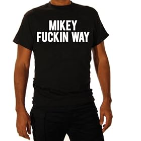 WEA Men's My Chemical Romance Mikey Effin Way Slim Fit T-Shirt